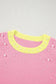 Short Sleeve Sweaters Scarlet Sheen Pearl Sweater