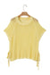 Short Sleeve Sweaters Soft Hue Crochet Top
