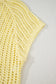 Short Sleeve Sweaters Soft Hue Crochet Top