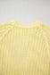 Short Sleeve Sweaters Soft Hue Crochet Top