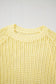 Short Sleeve Sweaters Soft Hue Crochet Top