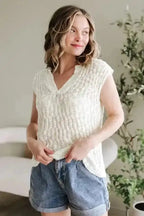 Short Sleeve Sweaters Summer Haze Jumper Vest