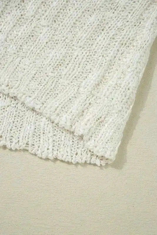 Short Sleeve Sweaters Summer Haze Jumper Vest