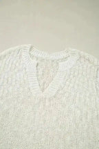 Short Sleeve Sweaters Summer Haze Jumper Vest