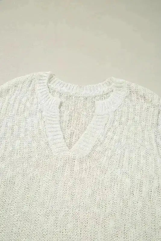 Short Sleeve Sweaters Summer Haze Jumper Vest