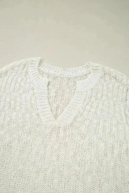 Short Sleeve Sweaters Summer Haze Jumper Vest