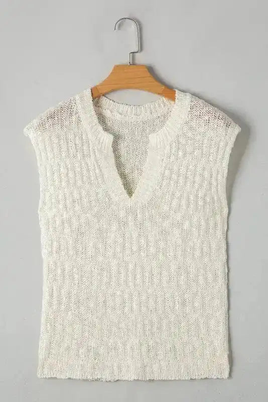 Short Sleeve Sweaters Summer Haze Jumper Vest