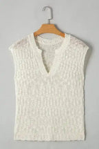 Short Sleeve Sweaters Summer Haze Jumper Vest
