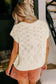 Short Sleeve Sweaters Summer Haze Jumper Vest