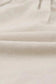Shorts Khaki Solid Color Drawstring Frayed Hem Pocketed Shorts