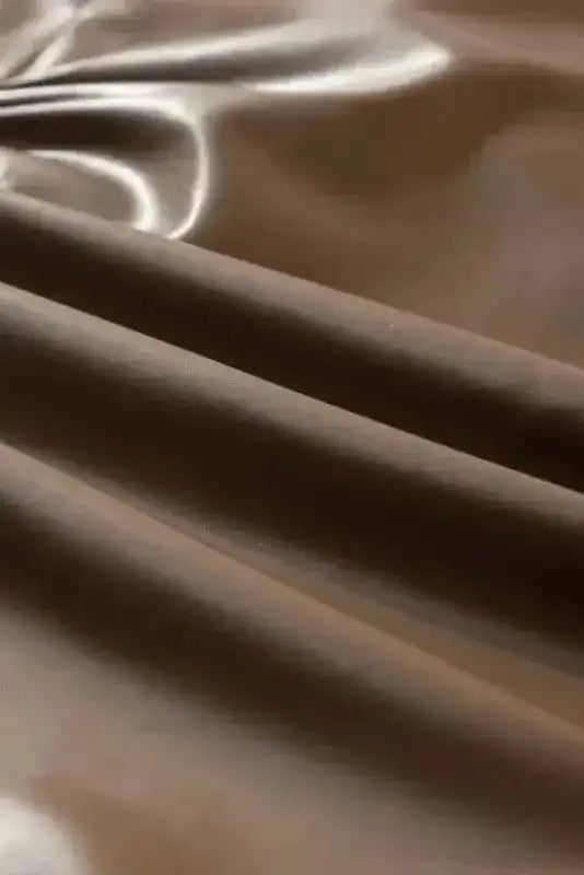 Skirts Café Chic Bowknot Mini - Faux Leather Skirt