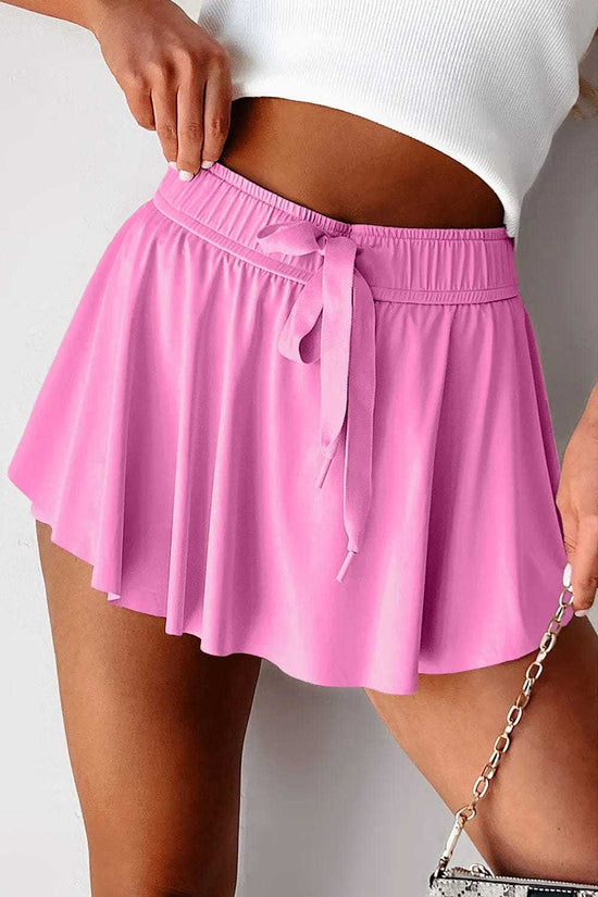 Skorts Bonbon / S / 88%Polyamide+12%Elastane Lambada Charm Lined Skorts