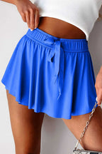 Skorts Sky Blue / S / 88%Polyamide+12%Elastane Lambada Charm Lined Skorts