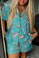 Sleepwear Aruba Blue / S / 95%Polyester+5%Elastane Blossom Cowgirl Pajamas Set