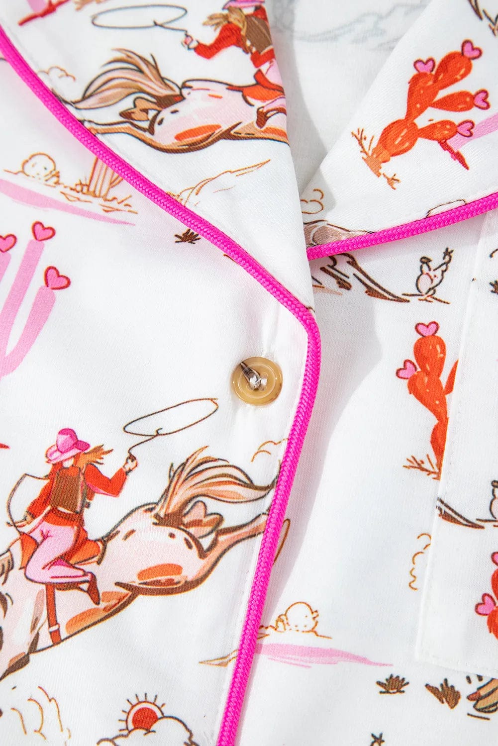 Sleepwear Blossom Cowgirl Pajamas Set