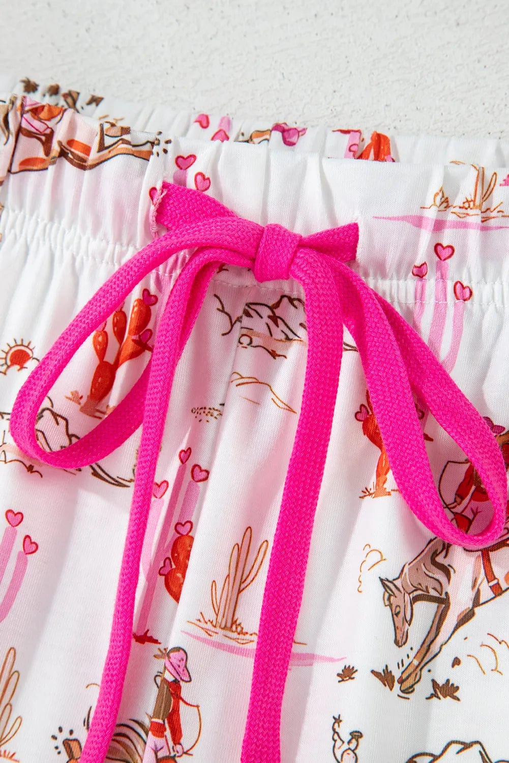 Sleepwear Blossom Cowgirl Pajamas Set