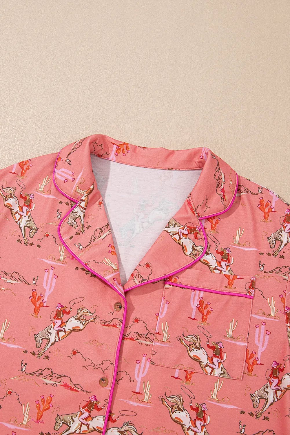 Sleepwear Blossom Cowgirl Pajamas Set