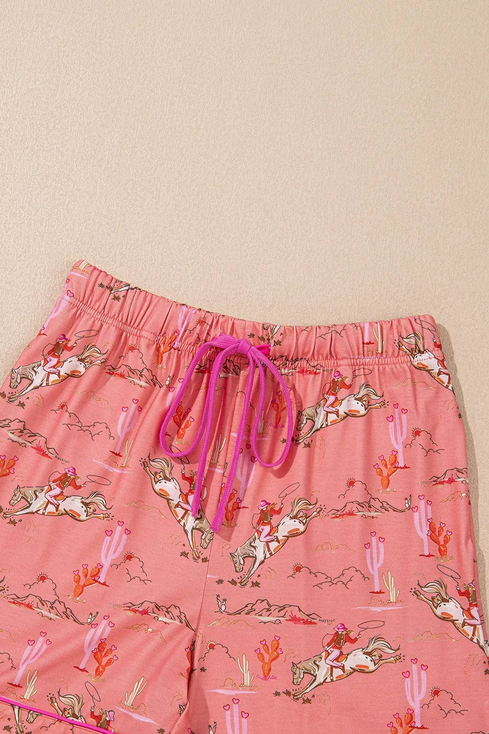 Sleepwear Blossom Cowgirl Pajamas Set