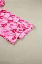 Sleepwear Chic Pink Bow-Knot Pajama Ensemble