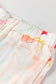 Sleepwear Elegant Satin Dreams Pajama Set - White Bow Knot Print