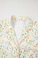 Sleepwear Floral Whisper Beige Pajama Set