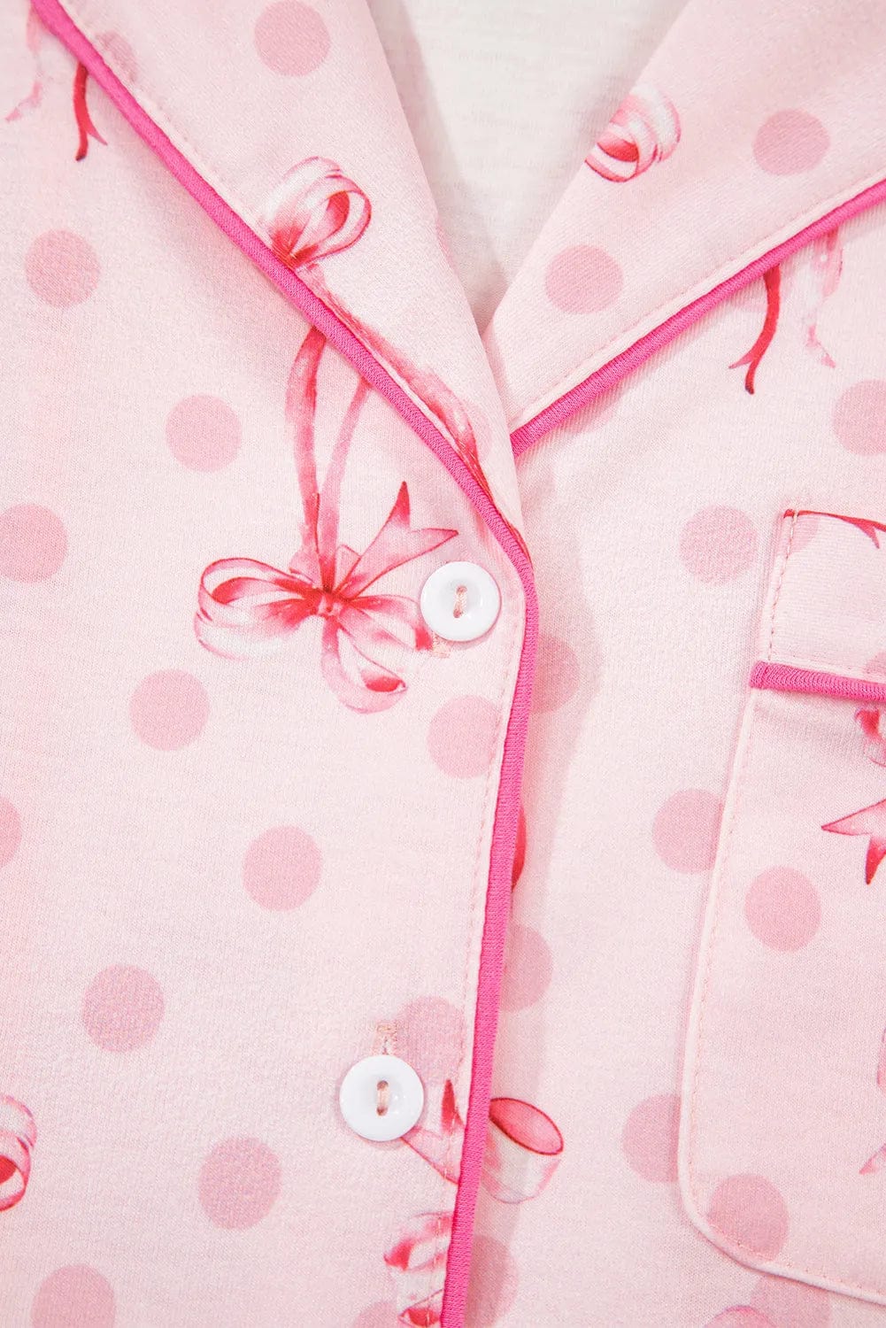 Sleepwear Floral Whisper Beige Pajama Set