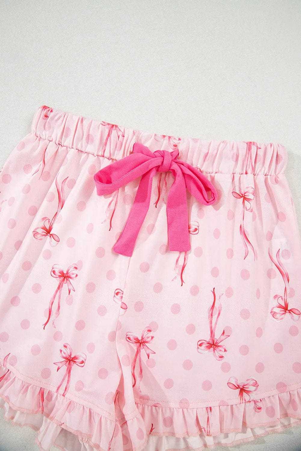 Sleepwear Floral Whisper Beige Pajama Set