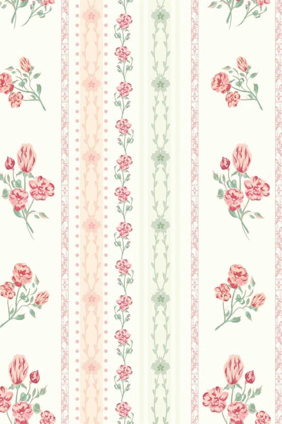 Sleepwear Floral Whisper Beige Pajama Set