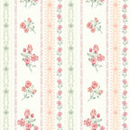 Sleepwear Floral Whisper Beige Pajama Set