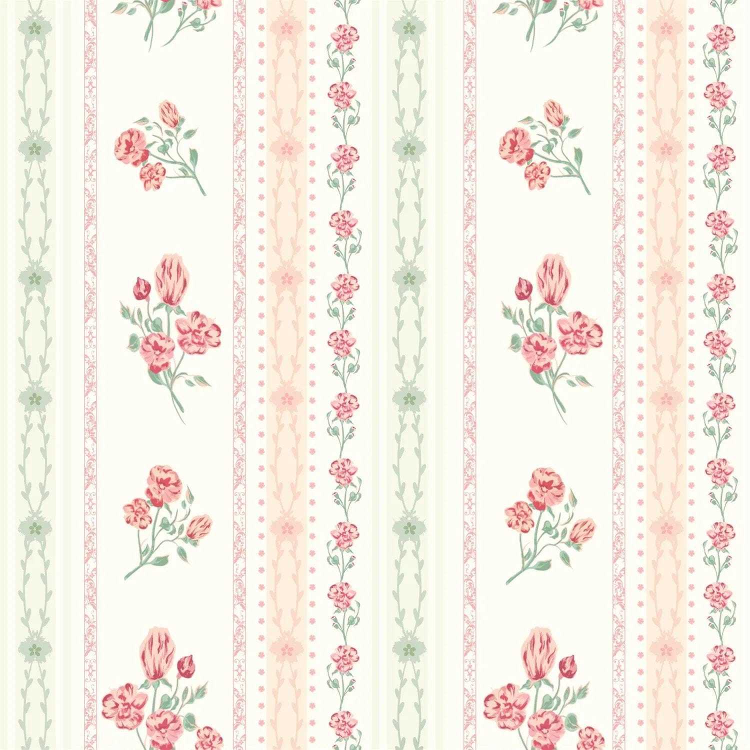 Sleepwear Floral Whisper Beige Pajama Set