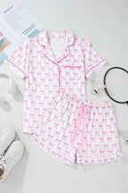 Sleepwear Lucky Clover Pajama Set