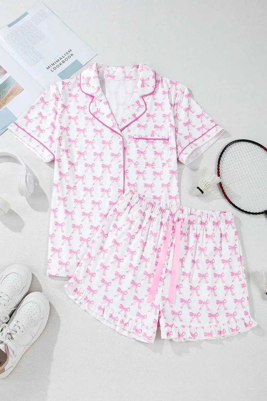 Sleepwear Lucky Clover Pajama Set