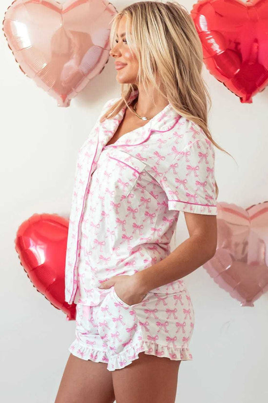 Sleepwear Lucky Clover Pajama Set