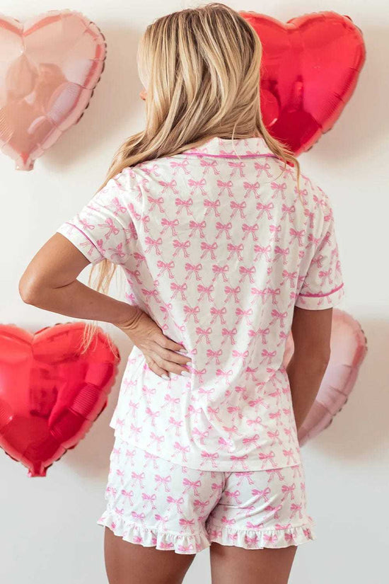 Sleepwear Lucky Clover Pajama Set