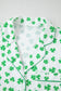 Sleepwear Lucky Clover Pajama Set