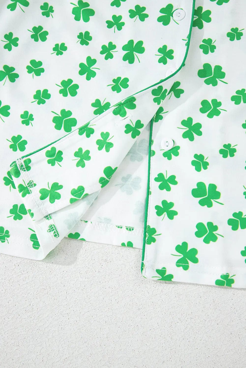 Sleepwear Lucky Clover Pajama Set