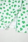 Sleepwear Lucky Clover Pajama Set