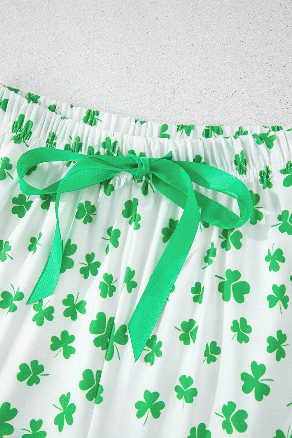 Sleepwear Lucky Clover Pajama Set