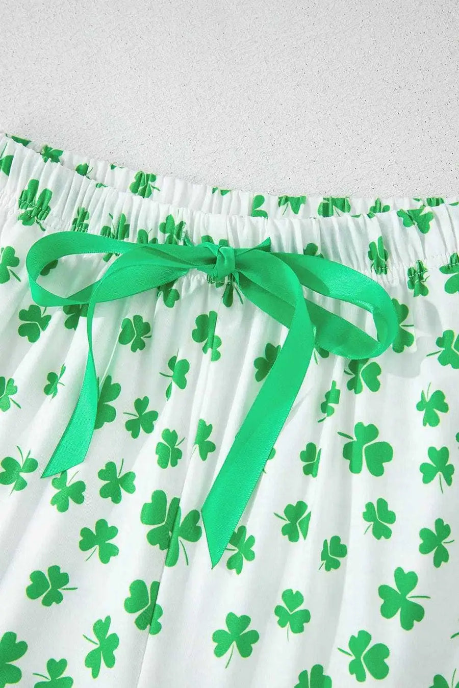 Sleepwear Lucky Clover Pajama Set
