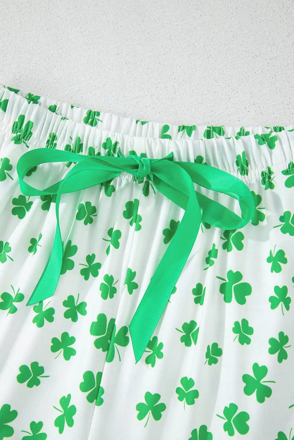 Sleepwear Lucky Clover Pajama Set