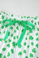 Sleepwear Lucky Clover Pajama Set