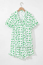 Sleepwear Lucky Clover Pajama Set