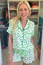 Sleepwear Lucky Clover Pajama Set
