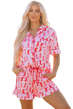 Sleepwear Ruffled Rodeo Pajamas