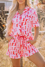 Sleepwear Ruffled Rodeo Pajamas