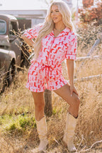 Sleepwear Ruffled Rodeo Pajamas