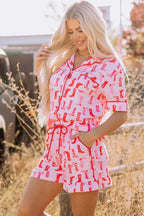 Sleepwear Ruffled Rodeo Pajamas