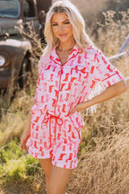 Sleepwear Ruffled Rodeo Pajamas