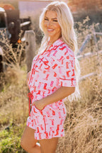 Sleepwear Ruffled Rodeo Pajamas