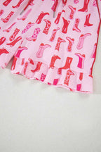 Sleepwear Ruffled Rodeo Pajamas